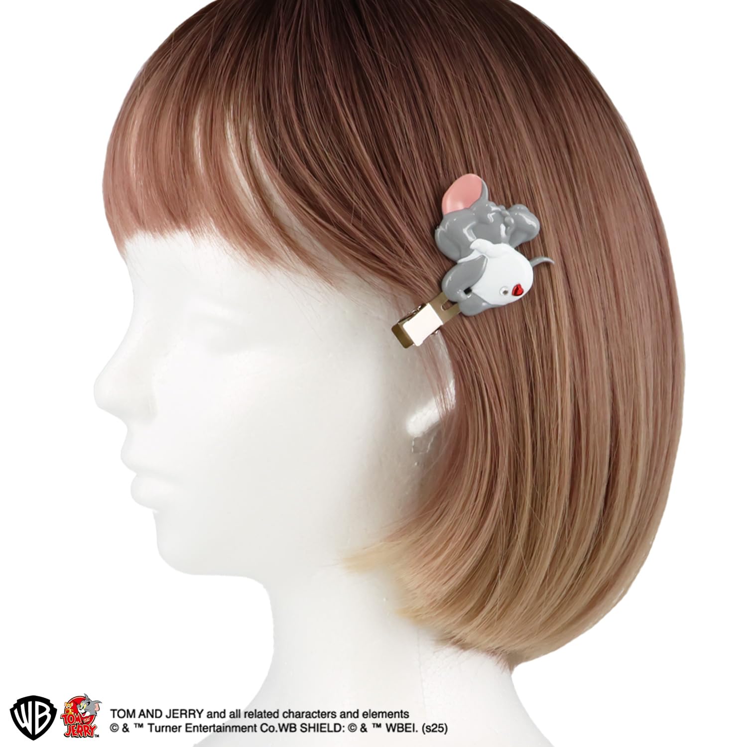 オーダーメイド♡小花柄＆ペタシャムストーレトダブル♡ベビーヘアクリップ ヘアピン Amazon.co.jp: shobido 粧美堂 トムとジェリー ヘアアクセサリーグッズ